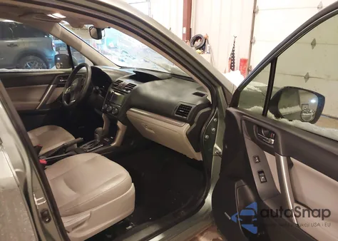 2015 Subaru Forester 2.5I Touring из США, поврежденный, VIN JF2SJAWC2FH516692